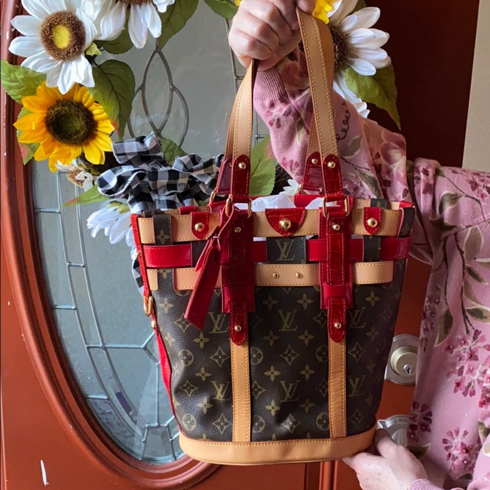 Louis Vuitton Bucket Purse